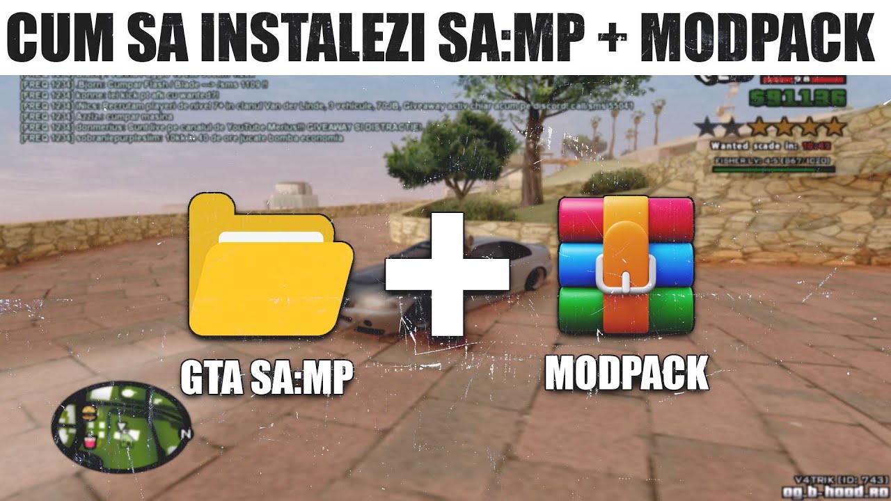 CUM SA INSTALEZI SA:MP + MODPACK (tutorial pentru incepatori)