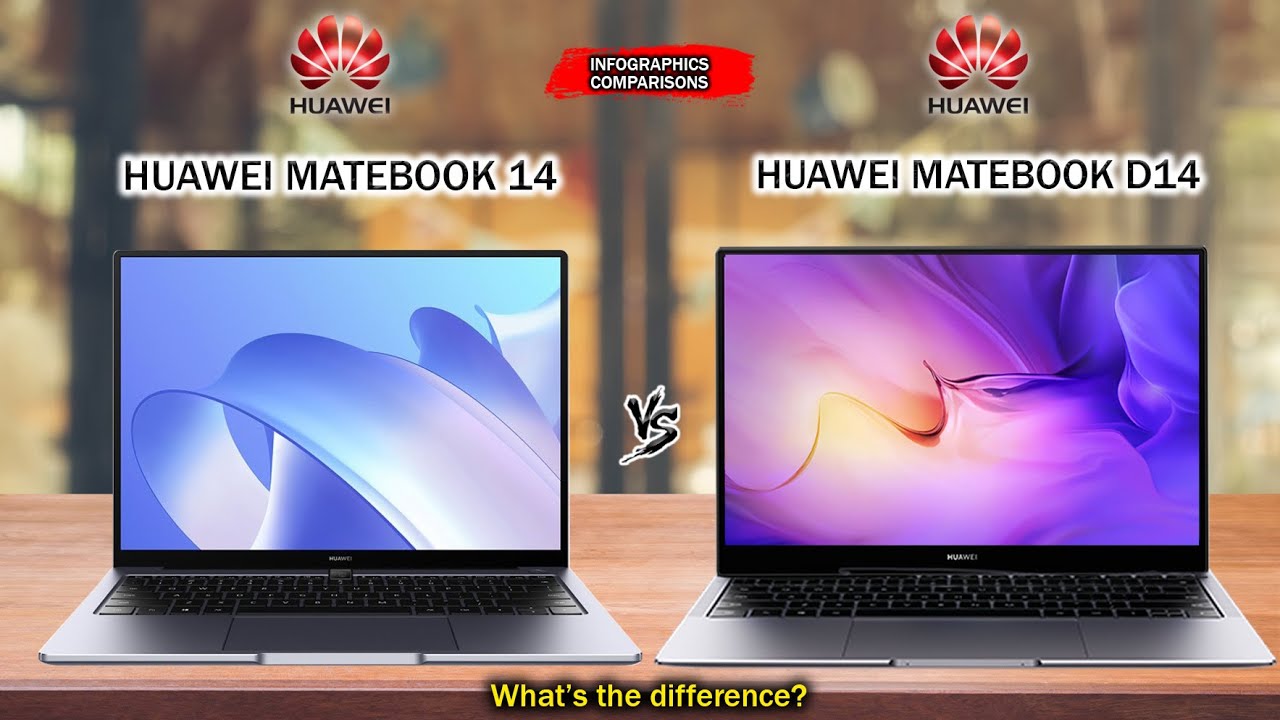 Huawei MateBook 14 vs Huawei MateBook D14  | Intel 11th Gen | Intel IrisXe | What's the difference?