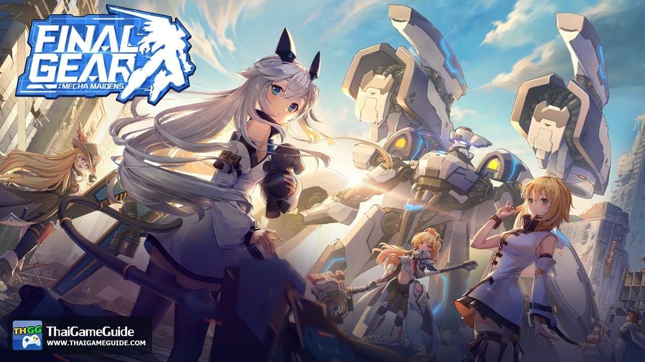 Final Gear - Mecha Action RPG Shooter : Asynchronous Multiplayer ~ Conflict Zone - All Heroic Bosses