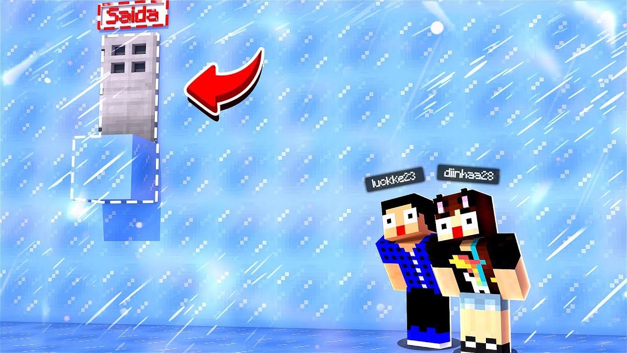 ESTA SAÍDA É IMPOSSÍVEL DE ACHAR? - Minecraft