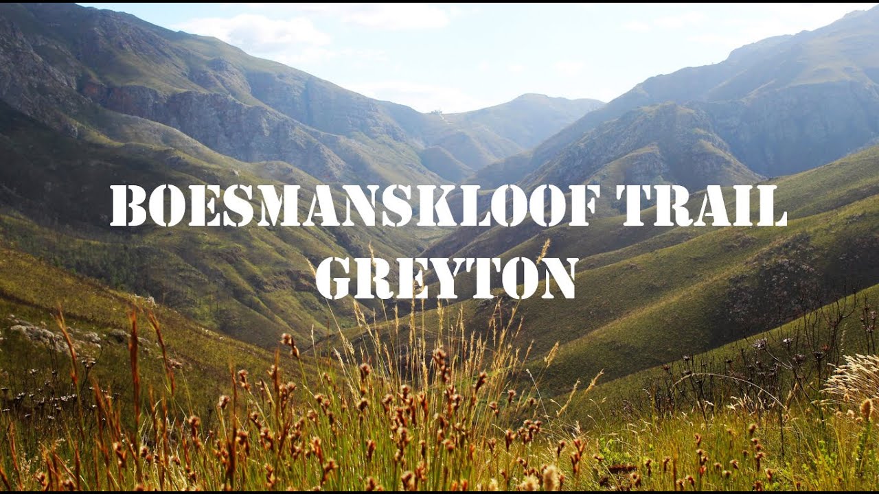 Boesmanskloof Trail Greyton