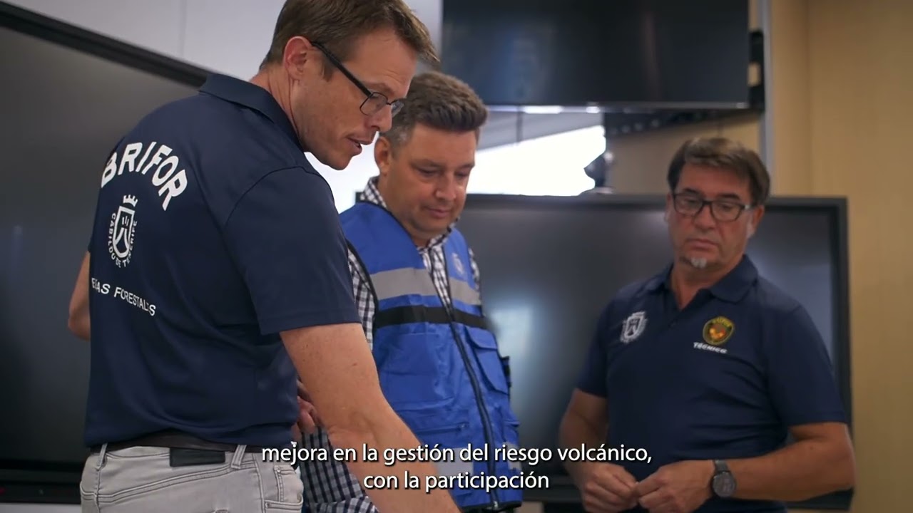 SIMULACRO ERUPCIÓN GARACHICO 2025