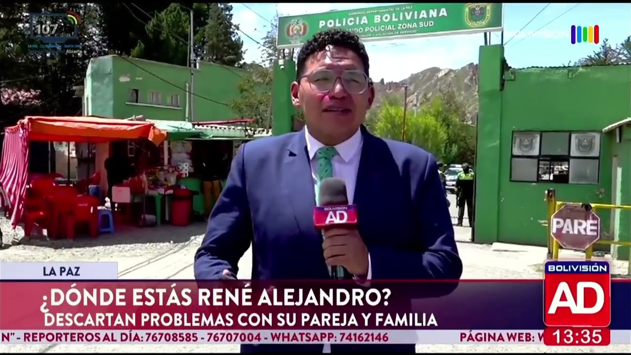 Desaparece René Alejandro tras salir de su hogar el viernes; familia pide respeto