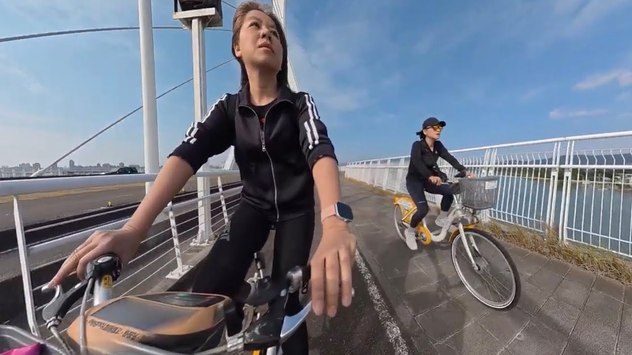 大師單車2026年2月份活動【大稻埕碼頭-關渡水岸自行車道-淡水老街星巴克】