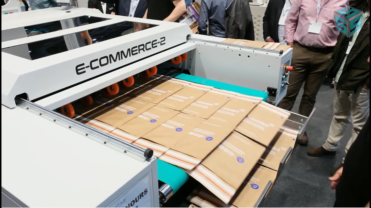 Be Part Of The Future: The E-COMMERCE EFFECT! Our Newly Developed Machine: ECOM2  #SOMTAS #drupa #TR