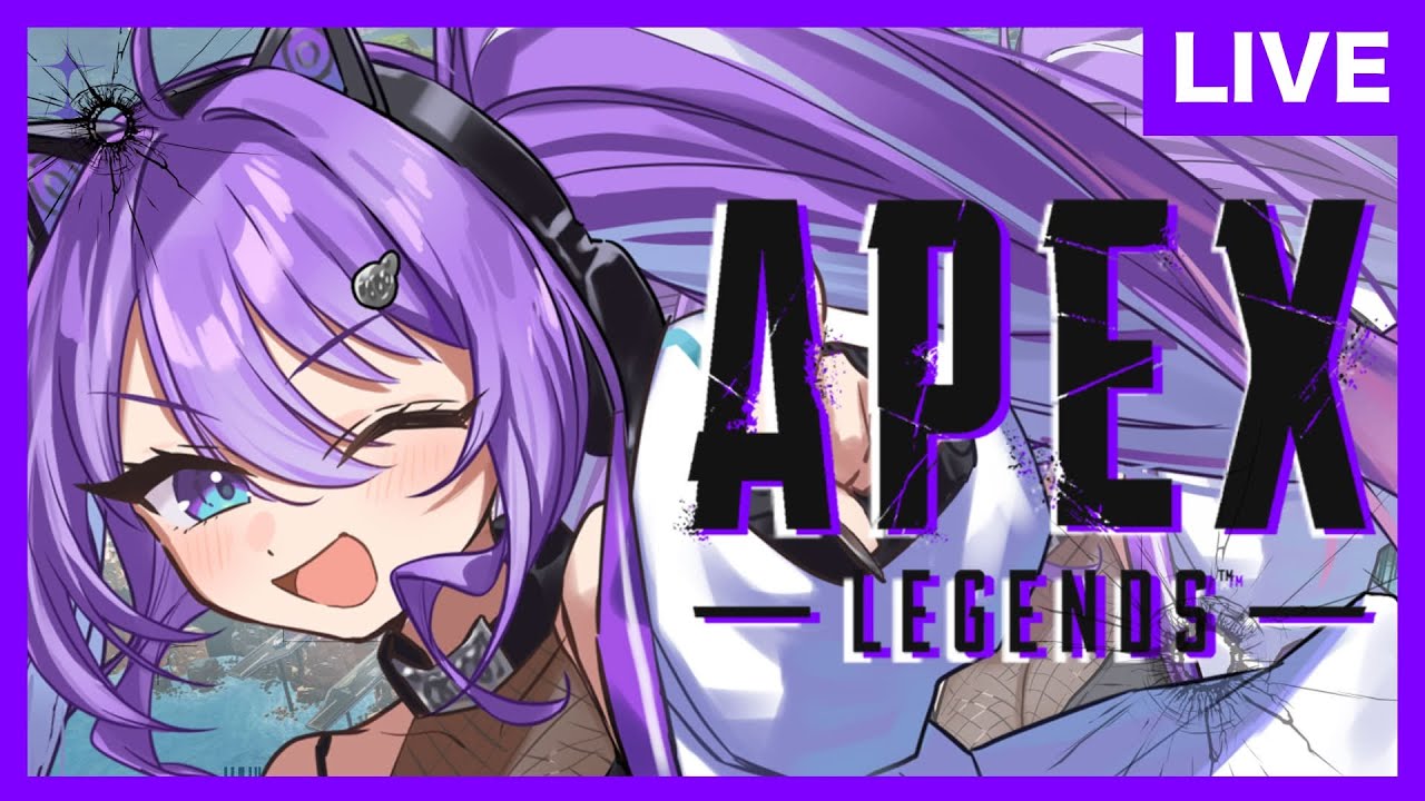 【Apex Legends】 ソロランがんばるまん✊