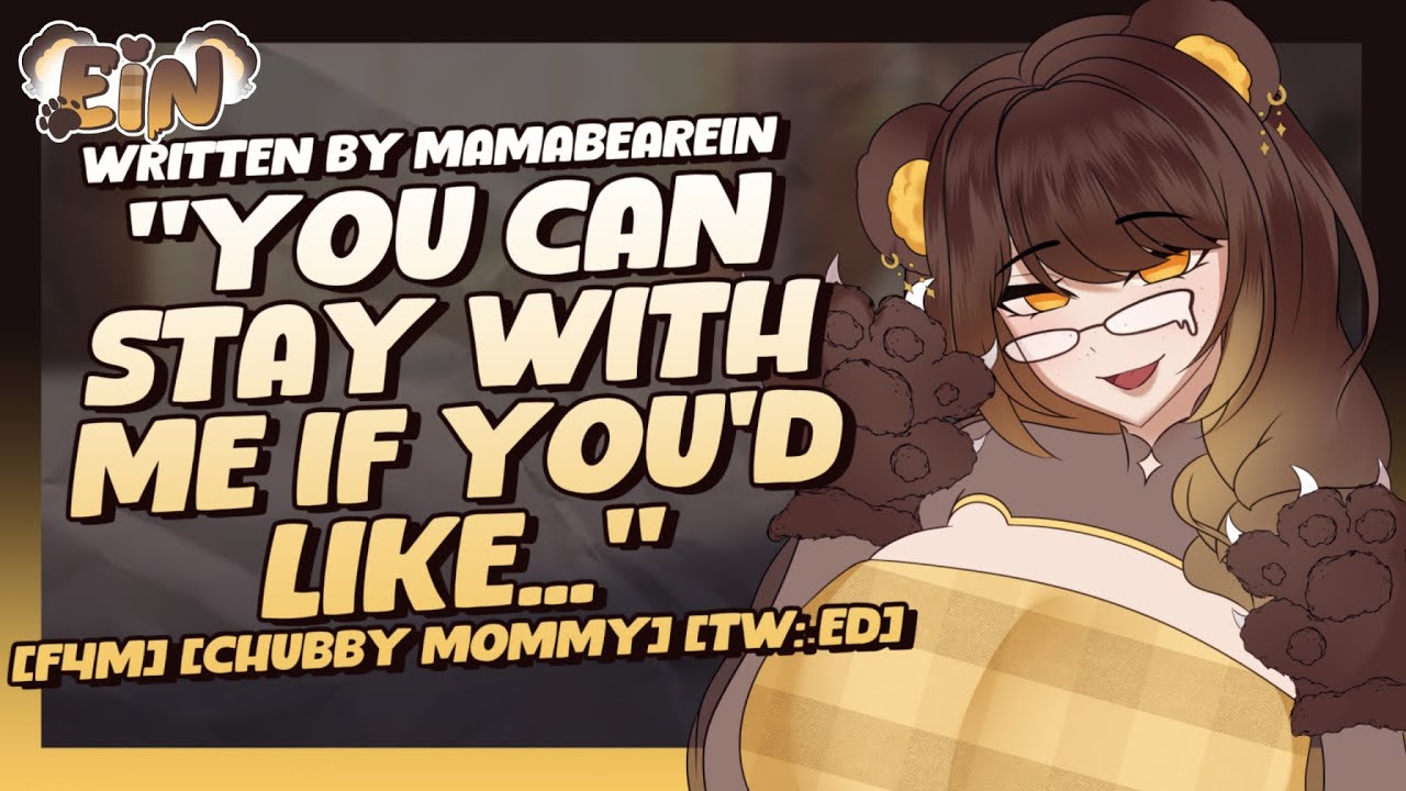 🐻 waking up to chubby mommy bear on top of you | Audio Roleplay F4M