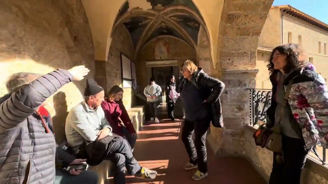 Exploring Subiaco, Italy Monastery