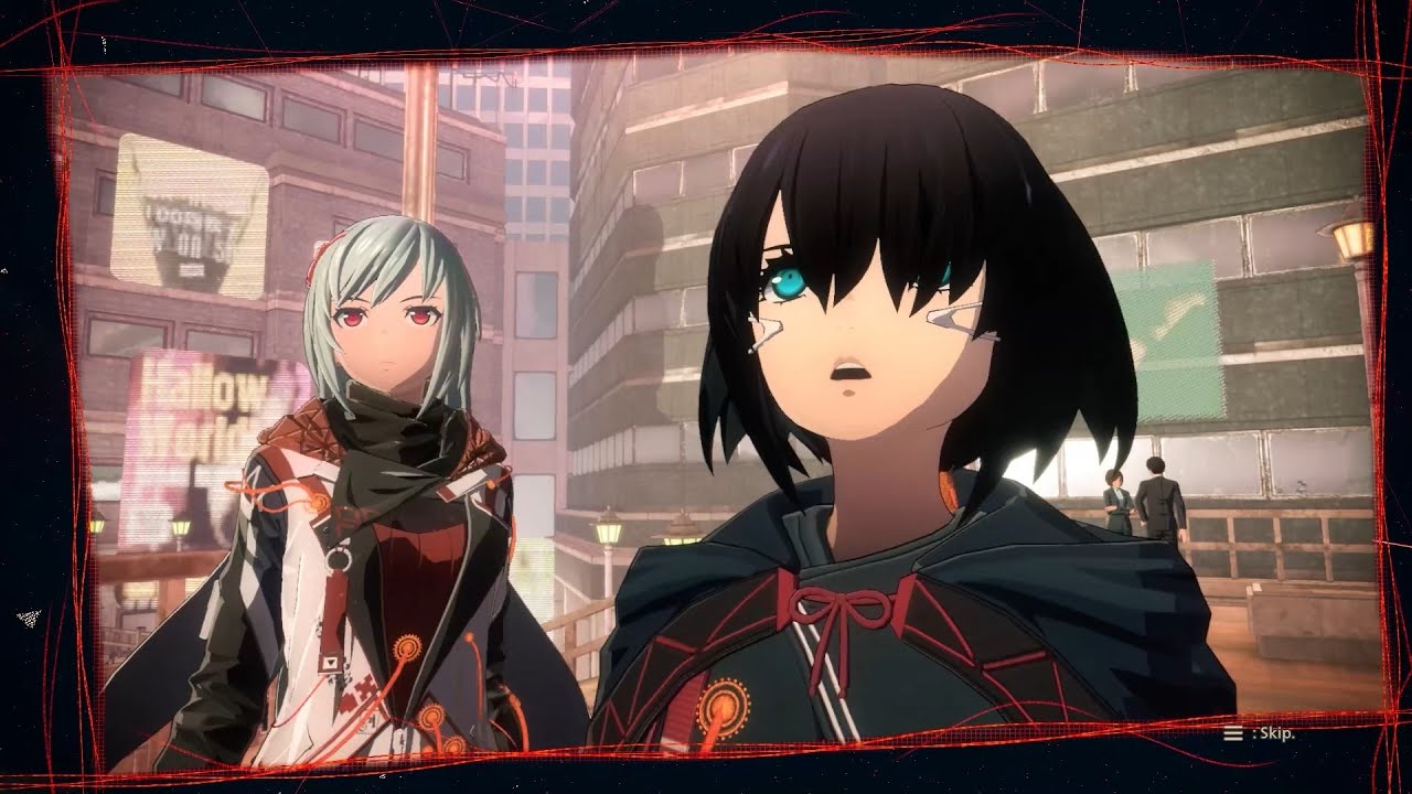 Scarlet Nexus - Tsugumi Nazar All Bond Episodes and Bond Levels (Kasane Randall story)