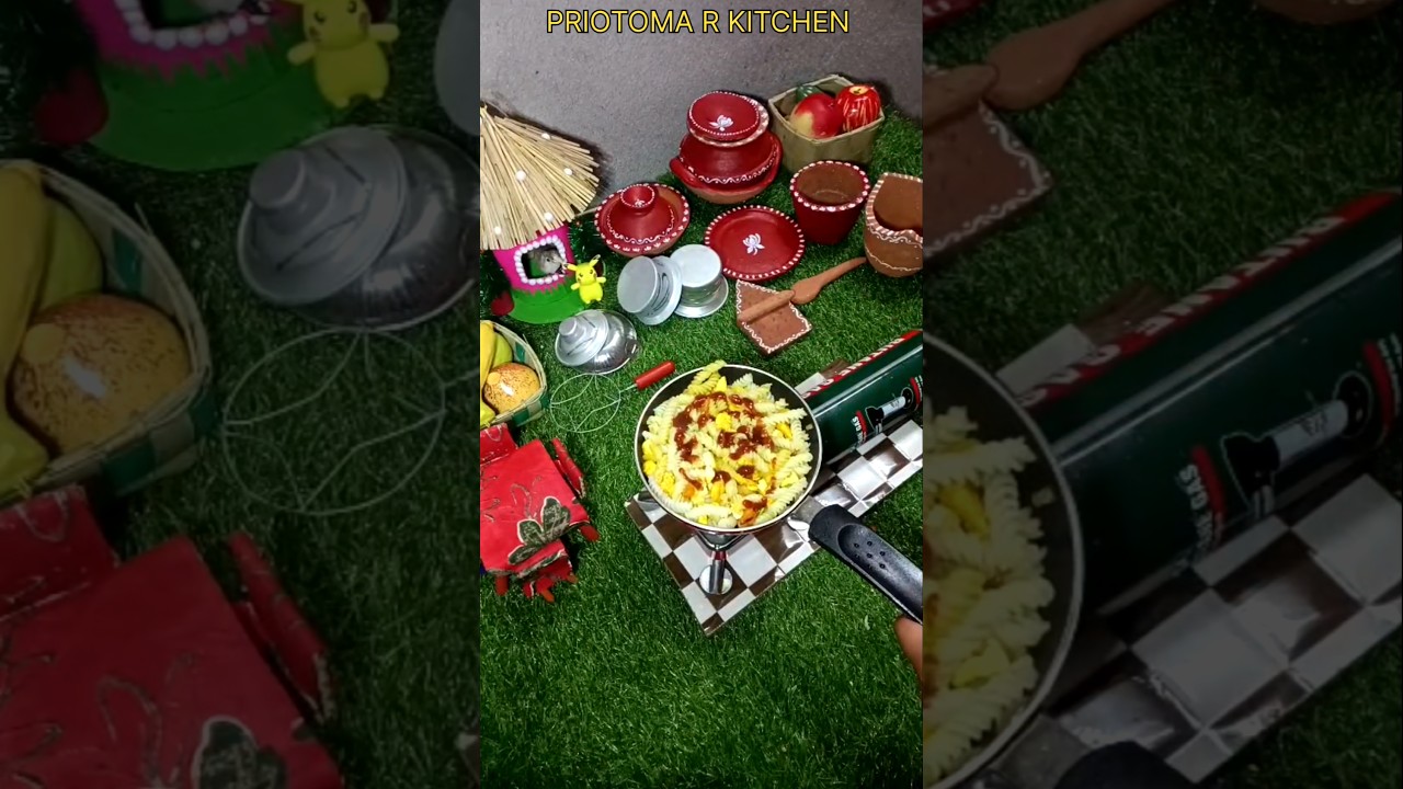 Unique & Spicy Egg Fry pasta Recipe 