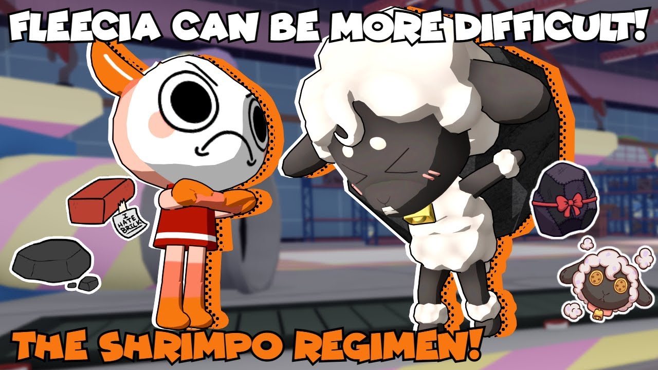 Much Like Shrimpo, Fleecia Can Also Become More Challenging in Dolly's Factory!