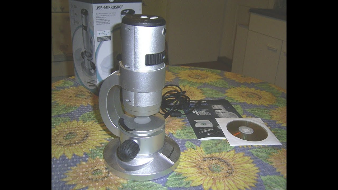 USB-MIKROSKOP,  MICROSCOPE- BRESSER