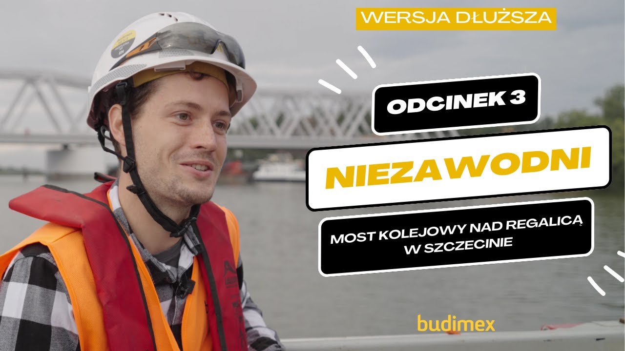 Niezawodni | Most kolejowy nad Regalicą w Szczecinie [wersja dłuższa]