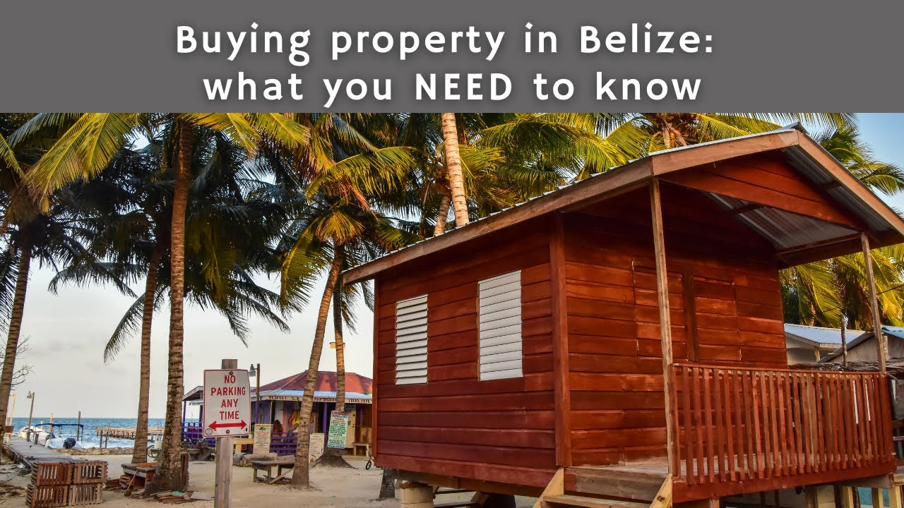 Don't Miss This: What to Know Before Buying Property in Belize!