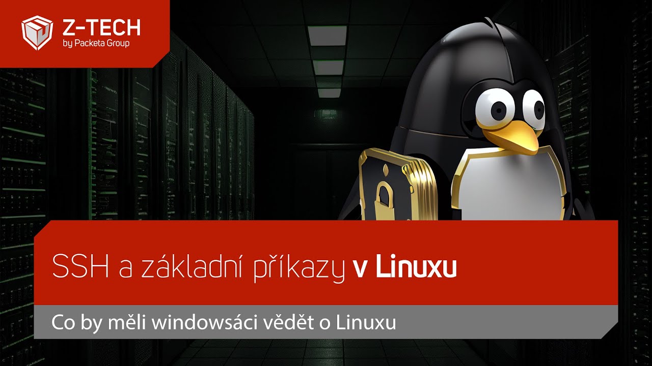 Co by měli Windowsáci vědět o Linuxu: SSH a základní příkazy v Linuxu