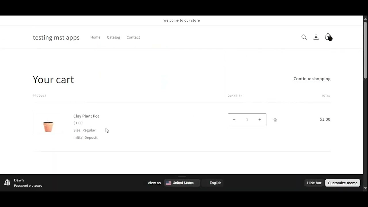FA: Split Partial Deposit Pay- Demo on MicroSoftEdge Browser