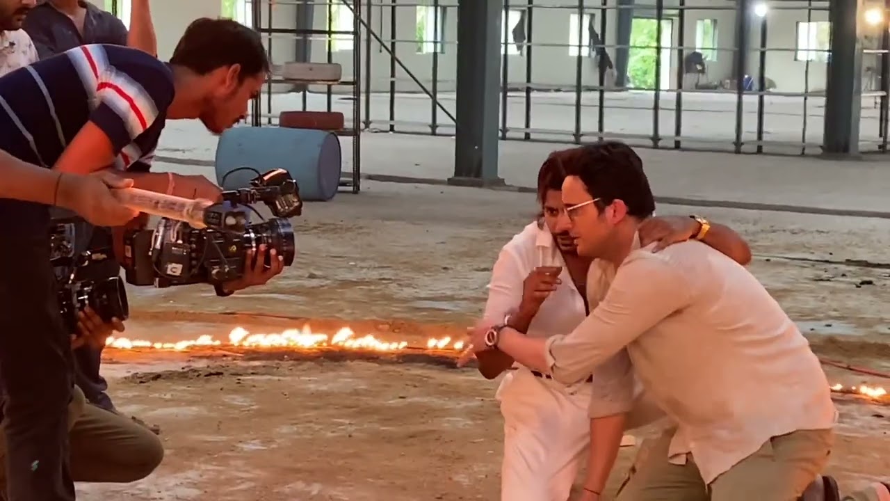 BTS Hum rahe na rahe hum tv show | countdown start Barot family | Hum ￼