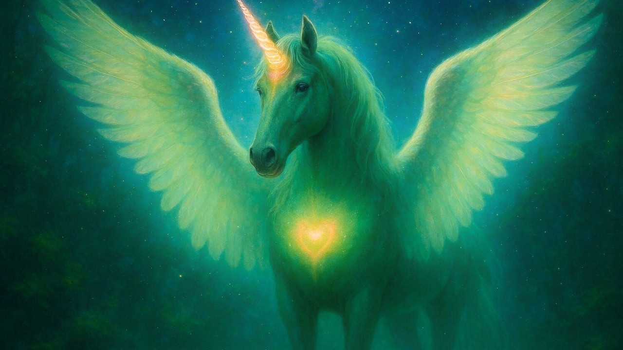 639 Hz｜Frequency of Connection｜Green Unicorn｜Heart Resonance｜Emotional Balance｜Deep Relax Music