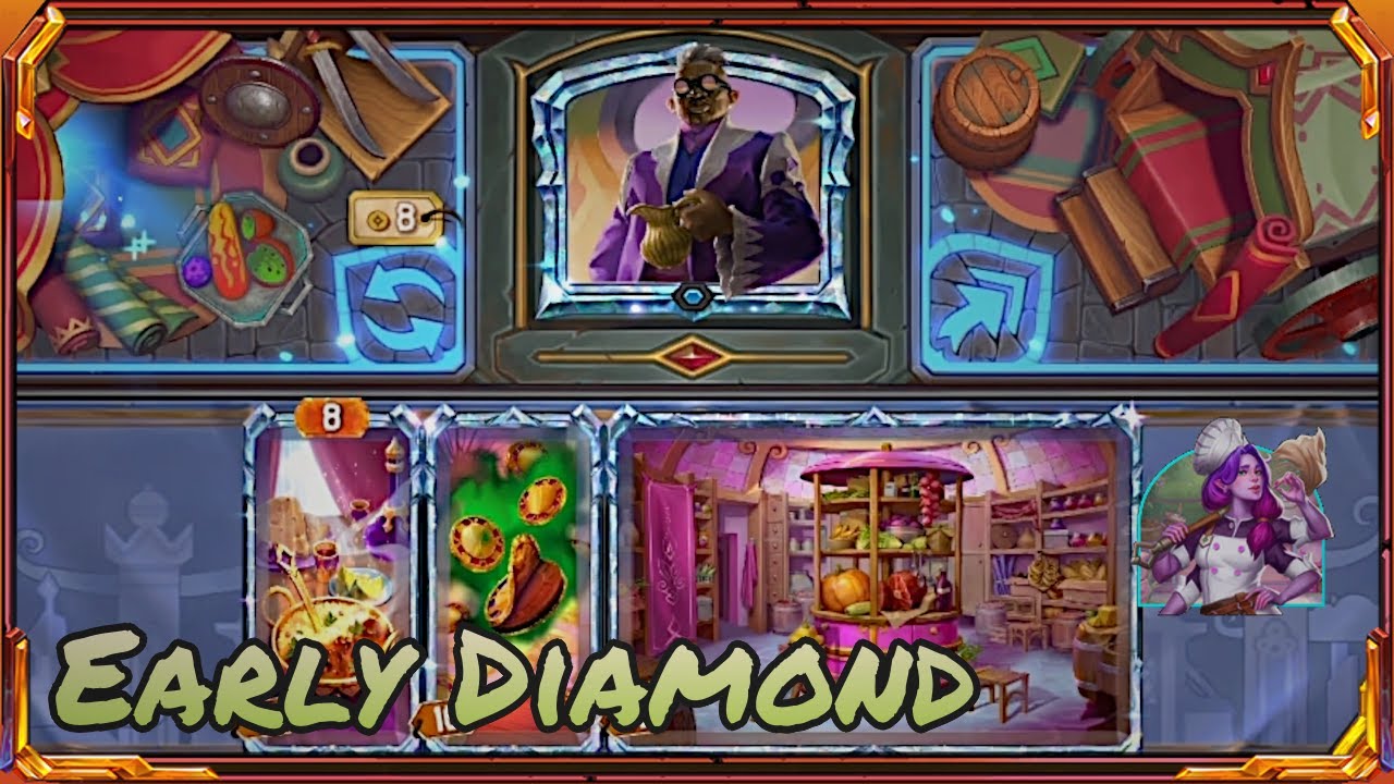 [The Bazaar] Day 4 Luxe... If Only We Had 48 Gold.
