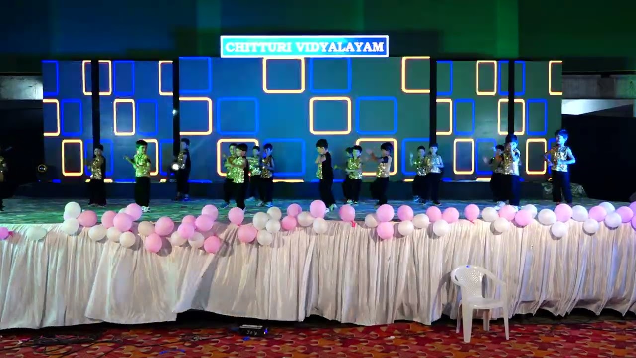 CHIKIRI CHIKIRI - 1ST ANNUAL DAY CELEBRATIONS 2025-26 @CHITTURIVIDYALAYAM