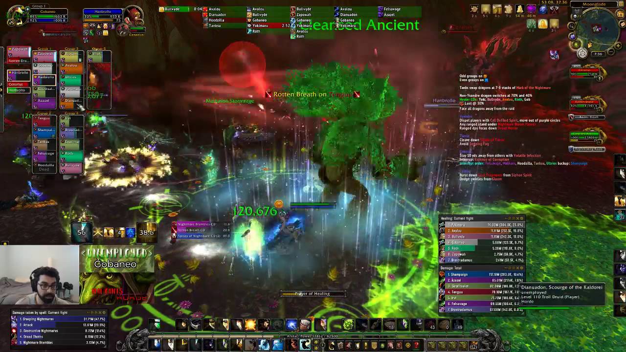 Legion Raid - Emerald Nightmare (Heroic) Holy Priest POV