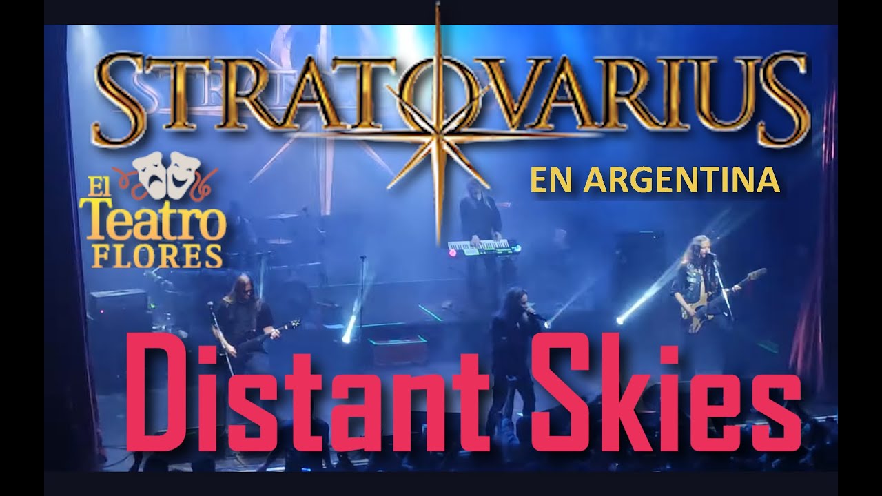 Stratovarius - Distant Skies (Argentina 17-04-2025 Teatro Flores)