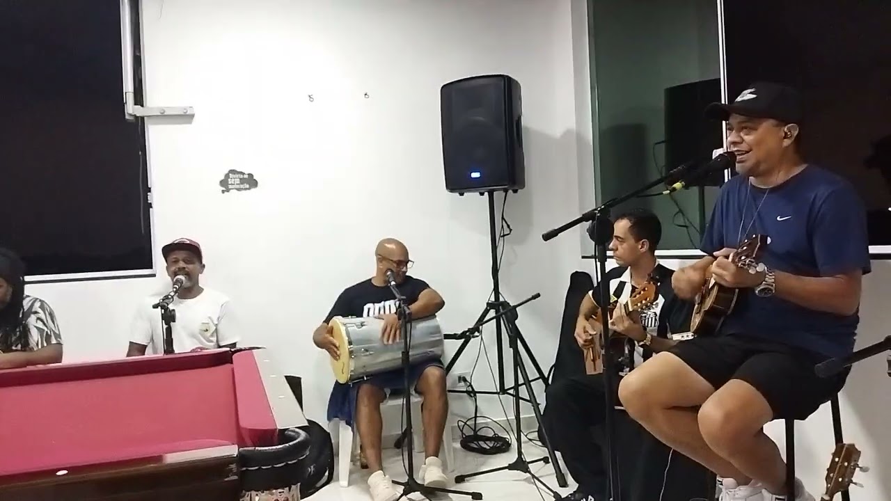 Pagode do Roger, niver Giba 2