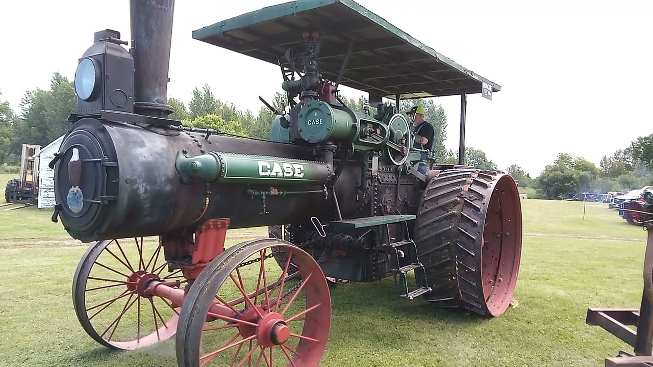 1913 65hp Case steam engine