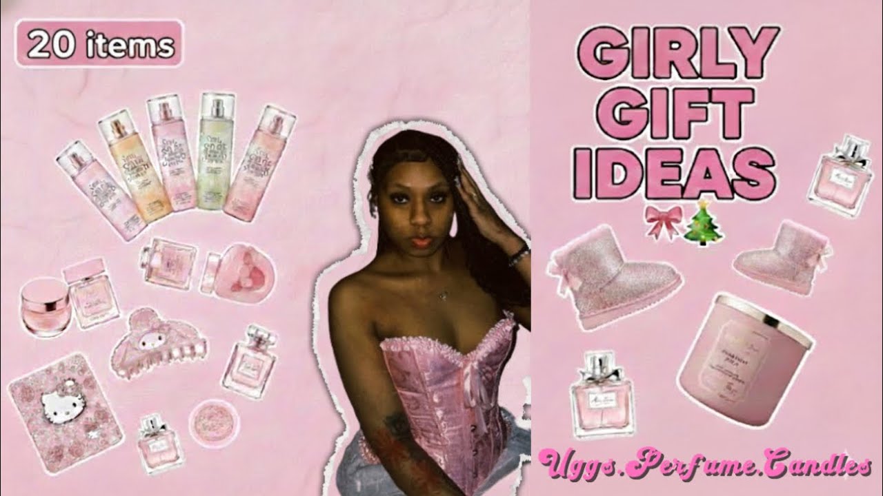 20+ Gifts Every GIRLY Girl Wants for Christmas 🎄💗 (Aesthetic + Pink)