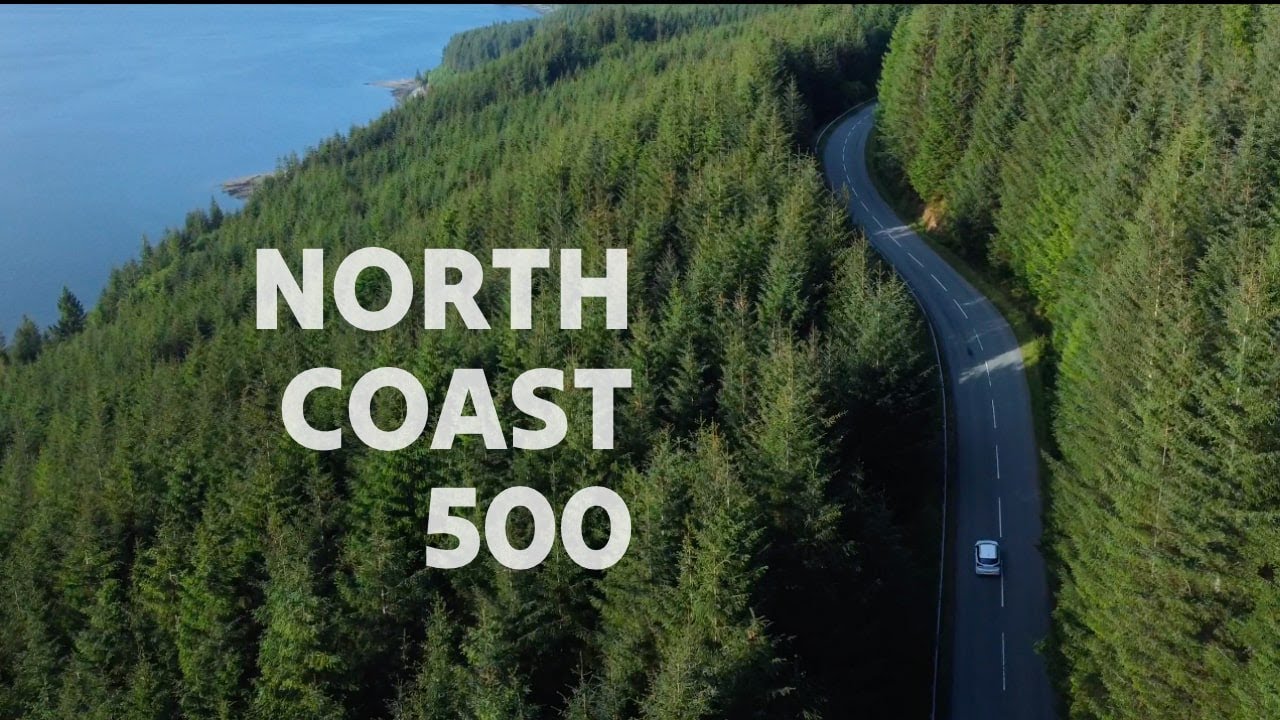 Scotland's North Coast 500 road trip | 4K Drone