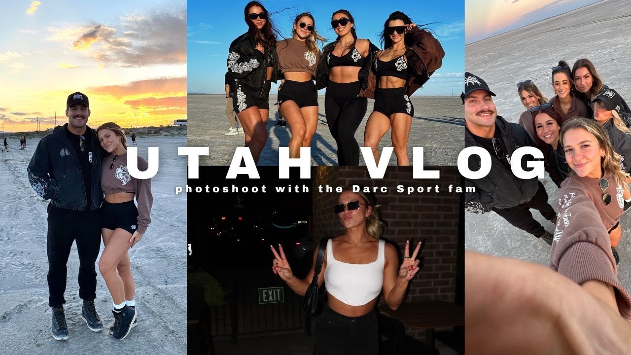 TRAVEL VLOG: Utah w/ Darc Sport