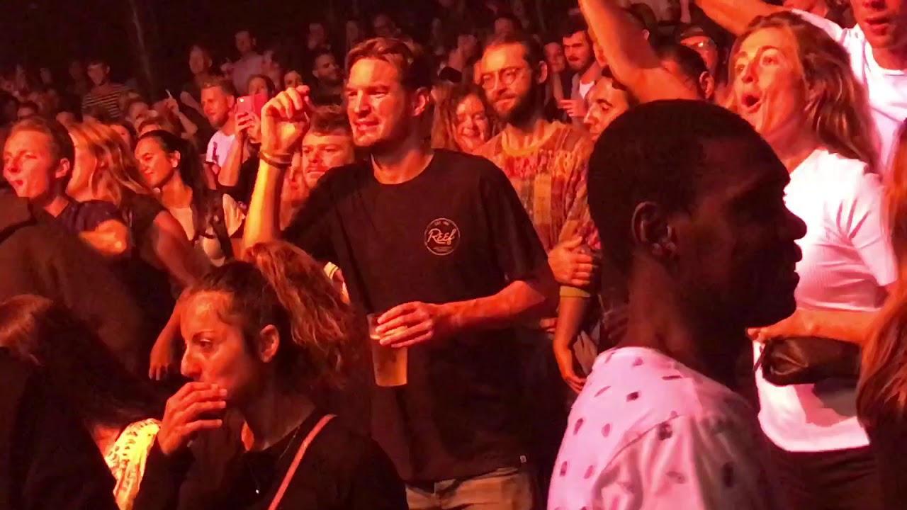 Could You Be loved | Mo Ali RootsRiders | Amsterdam Melkweg 2017