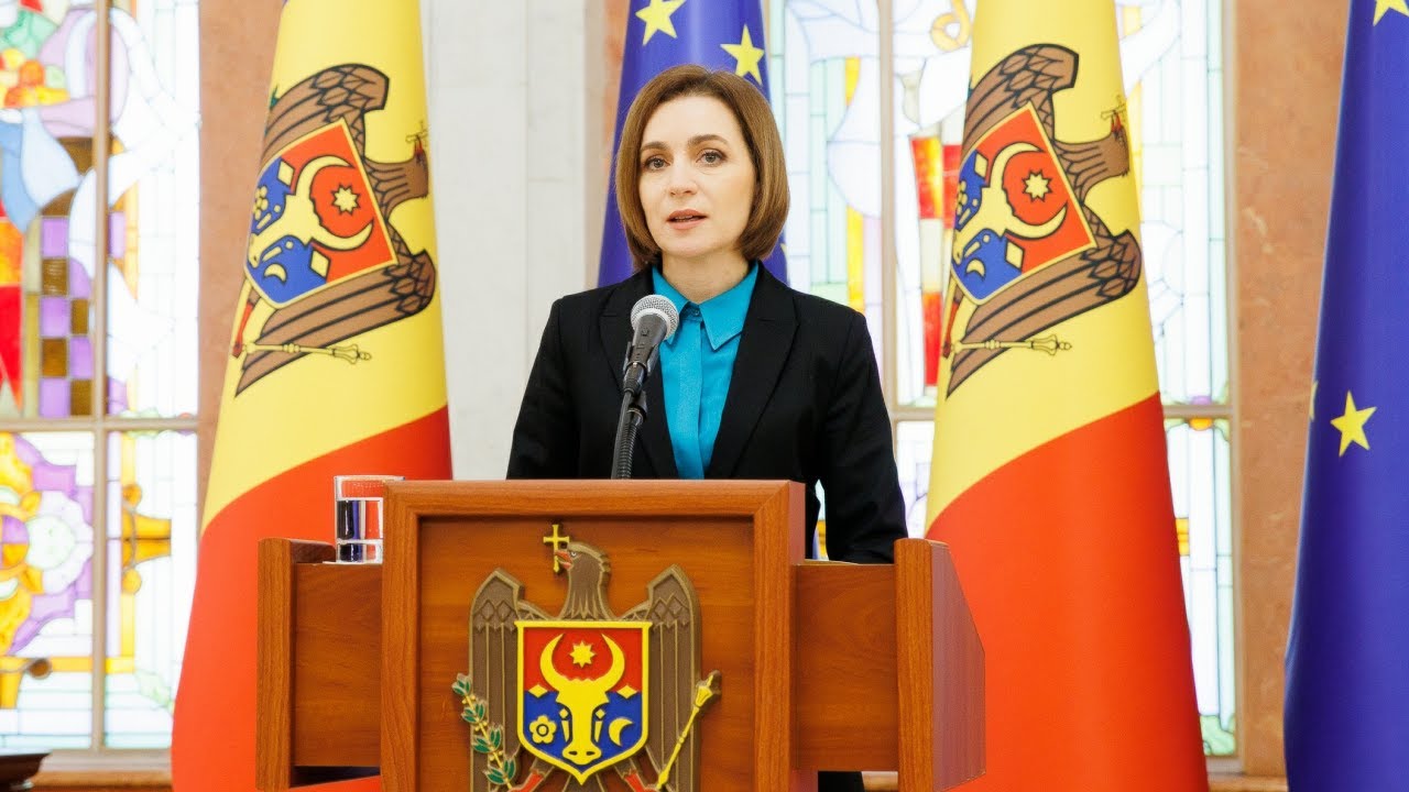 Briefing by President Maia Sandu on the security situation in the Republic of Moldova