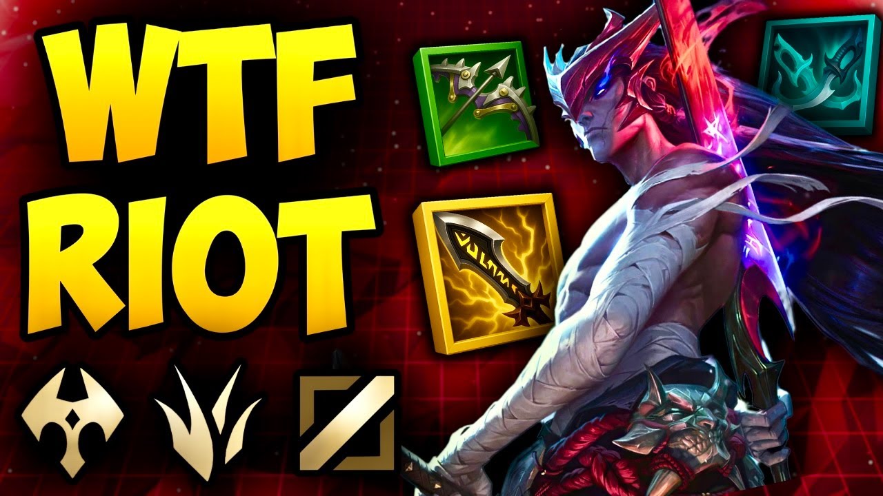 Wild Rift: YONE BUFFS ARE INSANE!!