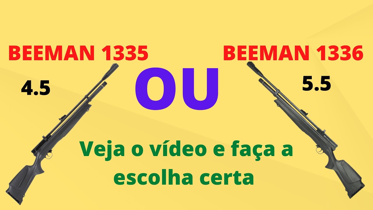 beeman 1336 ou 1335!!!!