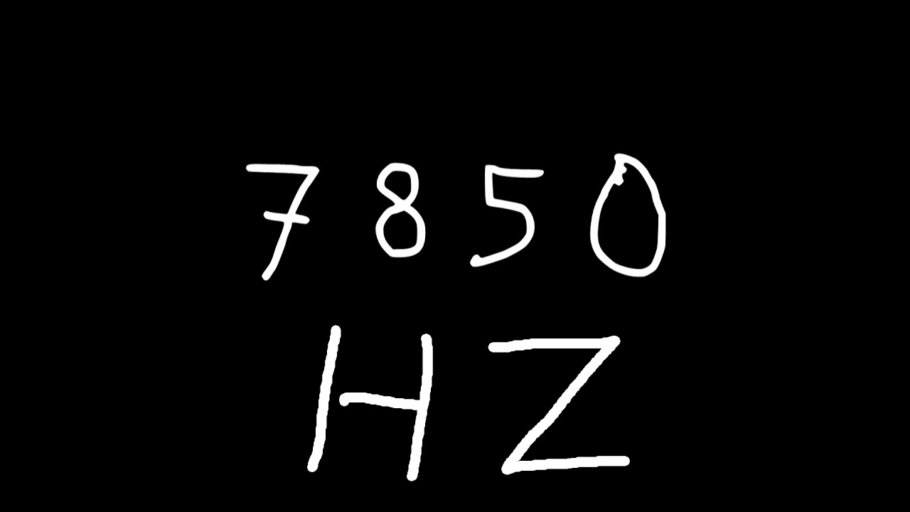 7850 hz
