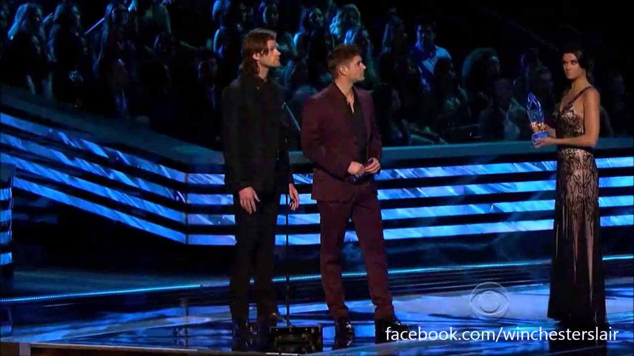 PCA 2013 : Only Jensen Ackles and Jared Padalecki