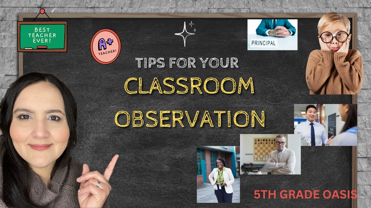 HOW TO HAVE A PERFECT CLASSROOM OBSERVATION !#classroomvideos #principal