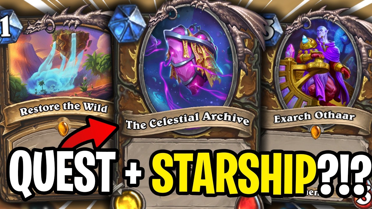 This Deck Makes NO SENSE But Somehow KEEPS WINNING - Hearthstone