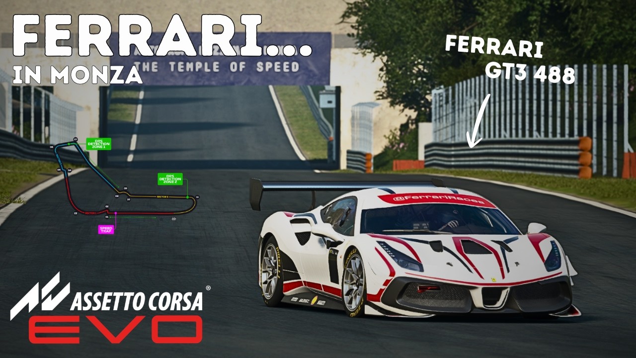 Italienisches Temperament im Autodromo Nazionale Monza!