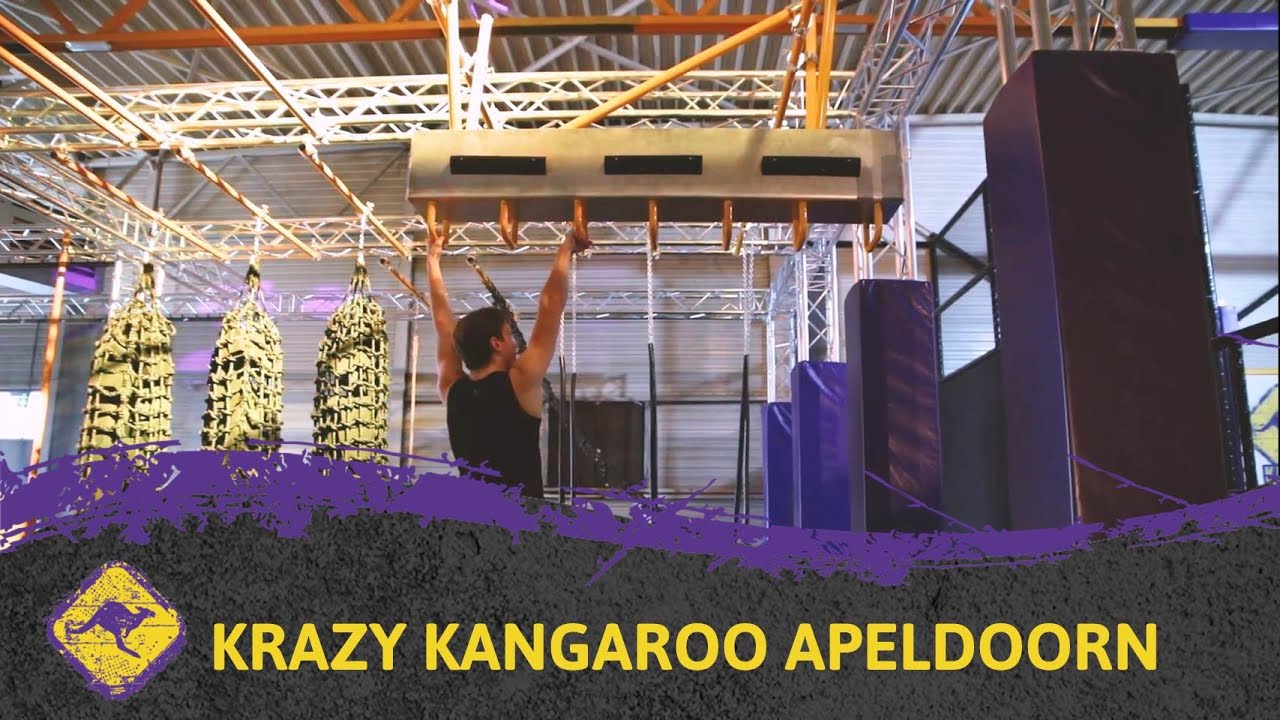Jumpen bij Krazy Kangaroo Apeldoorn!