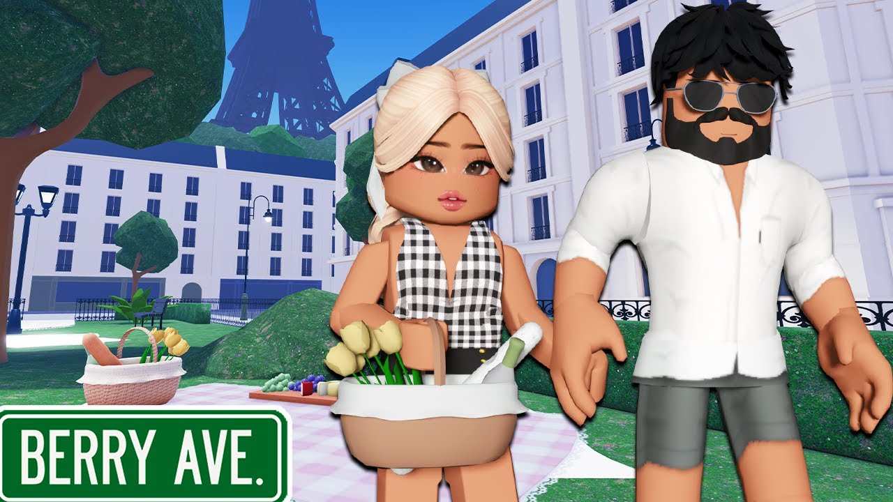 ✈️24 ЧАСА в ПАРИЖЕ с моим ПАРНЕМ!🌷| Ролевая игра &laquo;Berry Avenue&raquo;