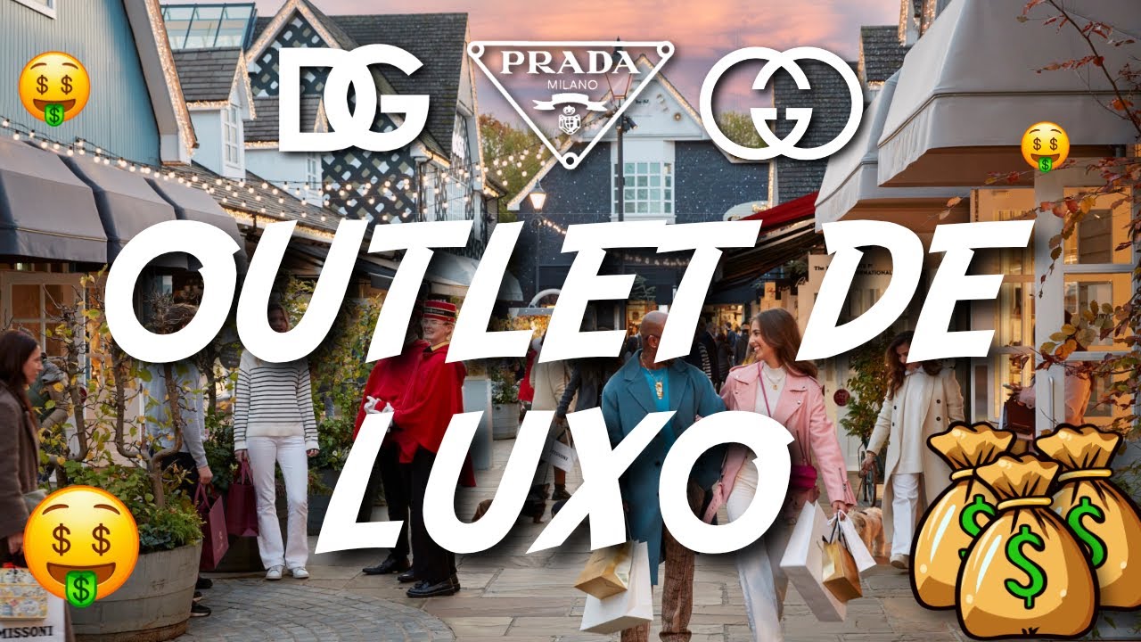 O MELHOR OUTLET DE LUXO NA INGLATERRA | BICESTER VILLAGE
