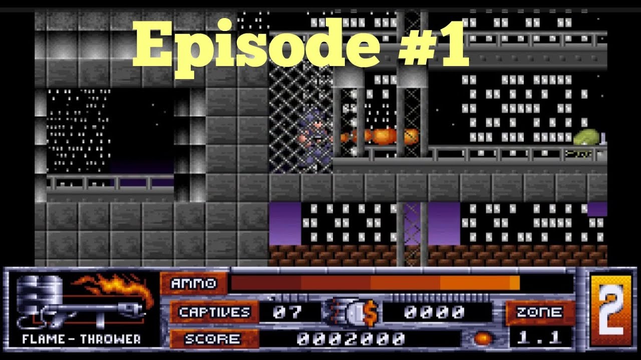 3d Realms Anthology review part one: Alien Carnage