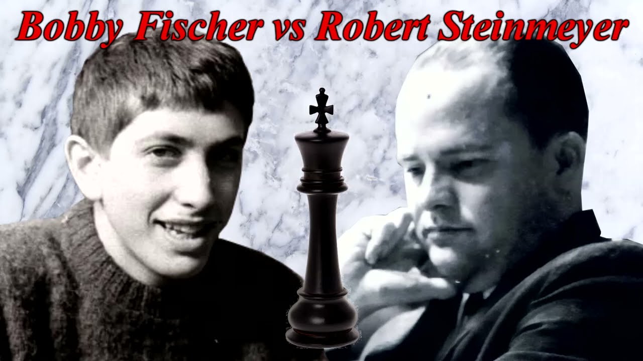 Scacchi 620 - Fischer vs Steinmeyer - La Via della Cedevolezza - [B18] 1963
