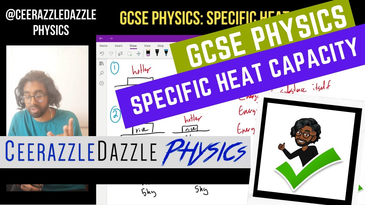 GCSE Physics 9-1: Specific Heat capacity