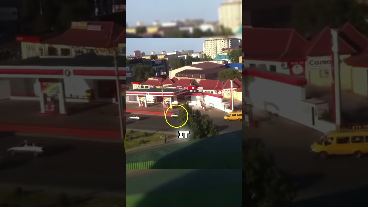 Взрыв на автозаправке в России 🔥