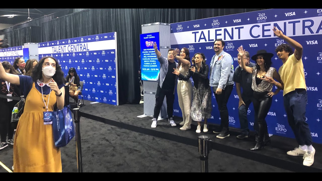 D23 Expo 2022 Day 1 (Disney/Pixar Presentation, Hamster & Gretel Cast, and more)