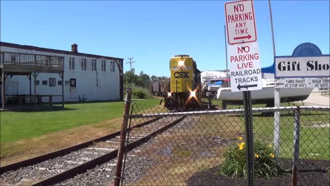 The Chase Is On! Grand River Railway- Grand River, Ohio-Railfanning