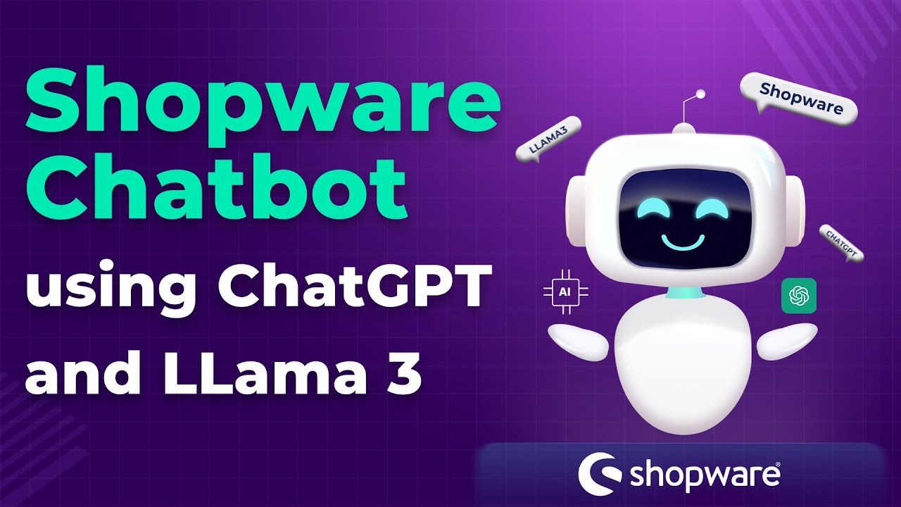 Shopware AI Chatbot Using ChatGPT and Llama 3